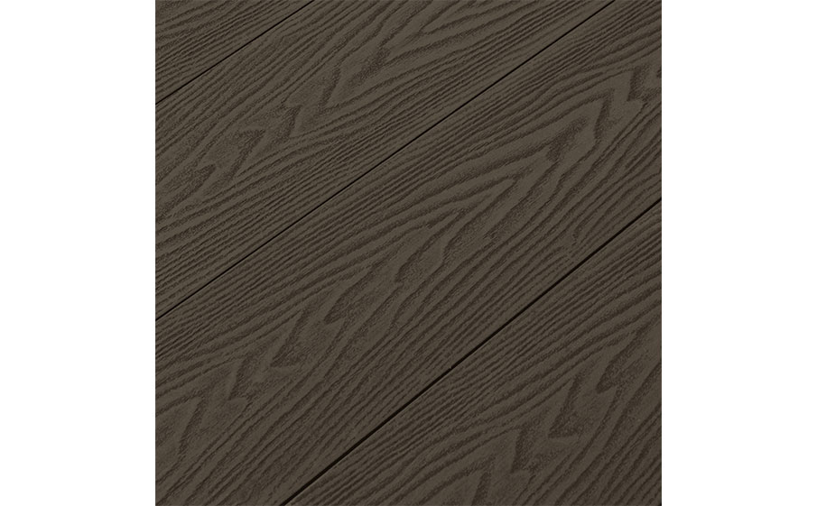 Террасная доска CM (CM Decking) Винтажный (Vintage) Венге (Wenge), 4000*140*25 мм