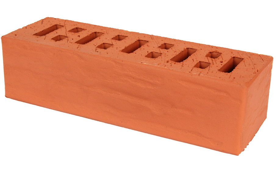 Кирпич облицовочный пустотелый Lode Vecais Janka, 250*85*65 мм