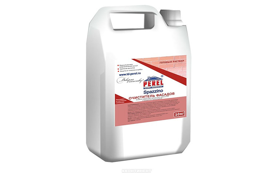 Очиститель фасадов Perel Spazzino, 5 кг