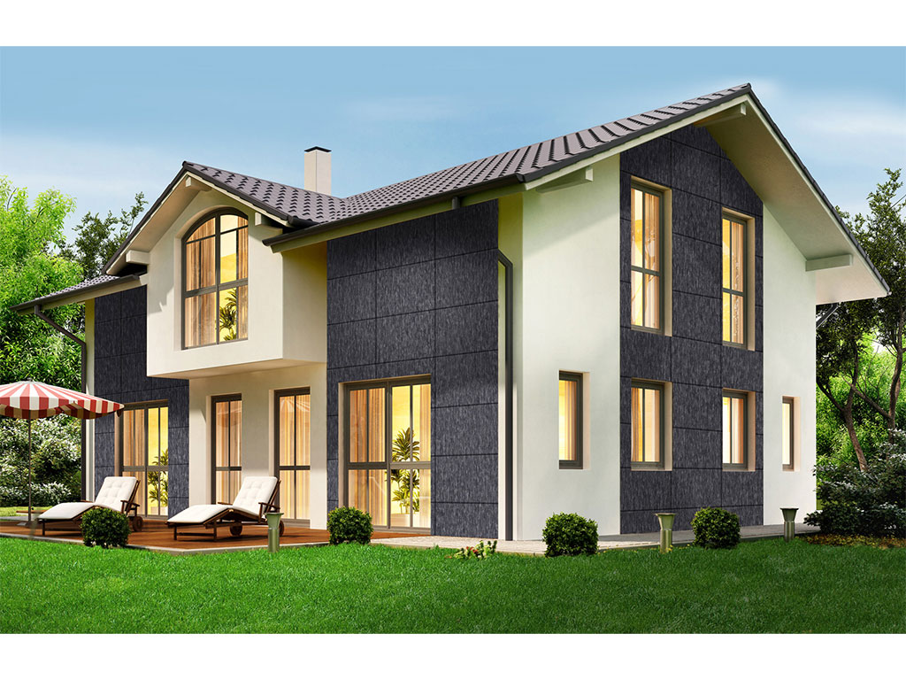 HPL-панель Greenlam Patterns SUD 9203 Cementrio двухсторонняя, 3050*1300*10 мм