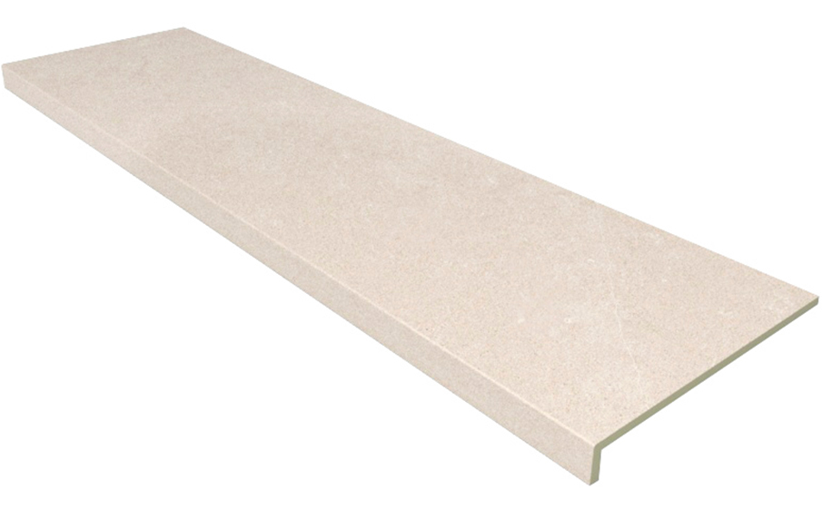 Ступень с прямым носиком Gres Aragon Cronos Crema 1197*315*14(35) мм