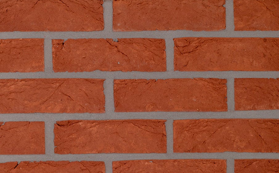 Кирпич облицовочный Terca Haywood Red, 215*65*65 мм