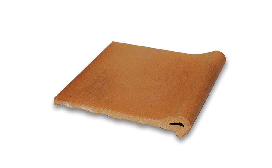 Клинкерная окантовка для бассейна Terraklinker (Gres de Breda) Antica Mediterraneo, 330*330*22 мм