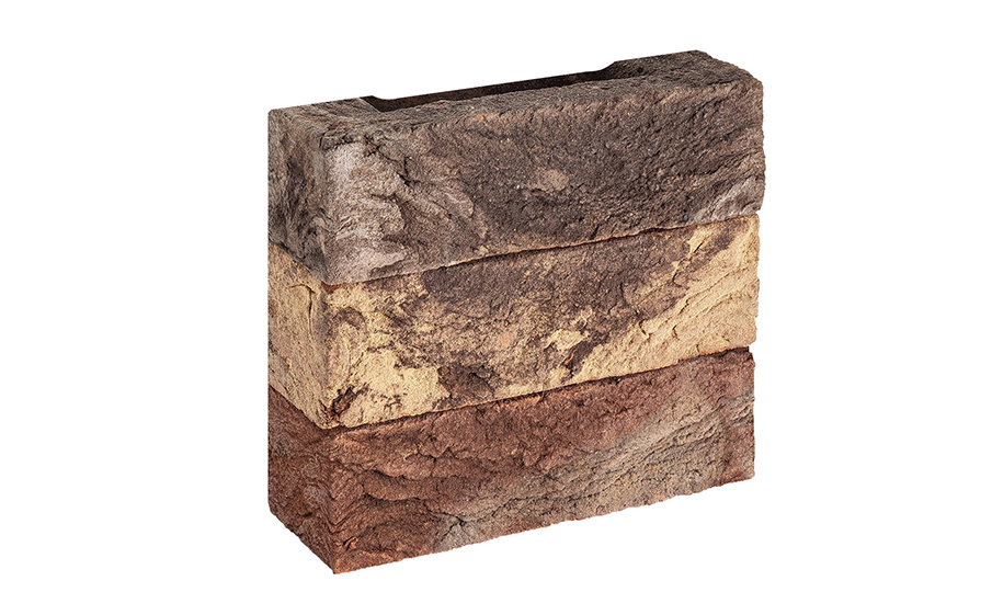 Кирпич облицовочный Тандем Константиново узорный, 215*50*65 мм