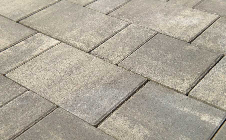 Плитка тротуарная BRAER Старый город Венусбергер Color Mix Туман