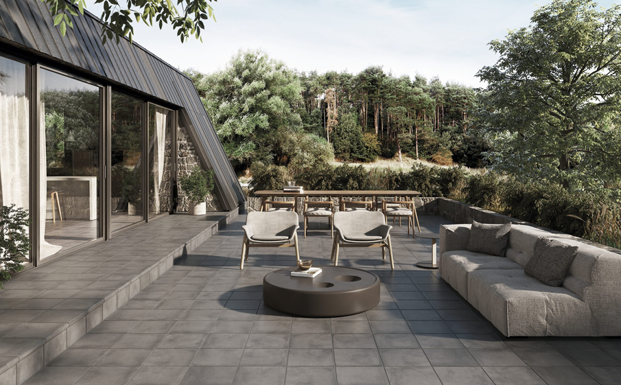 Керамогранит EXAGRES Portland Grey, 330*330*10 мм