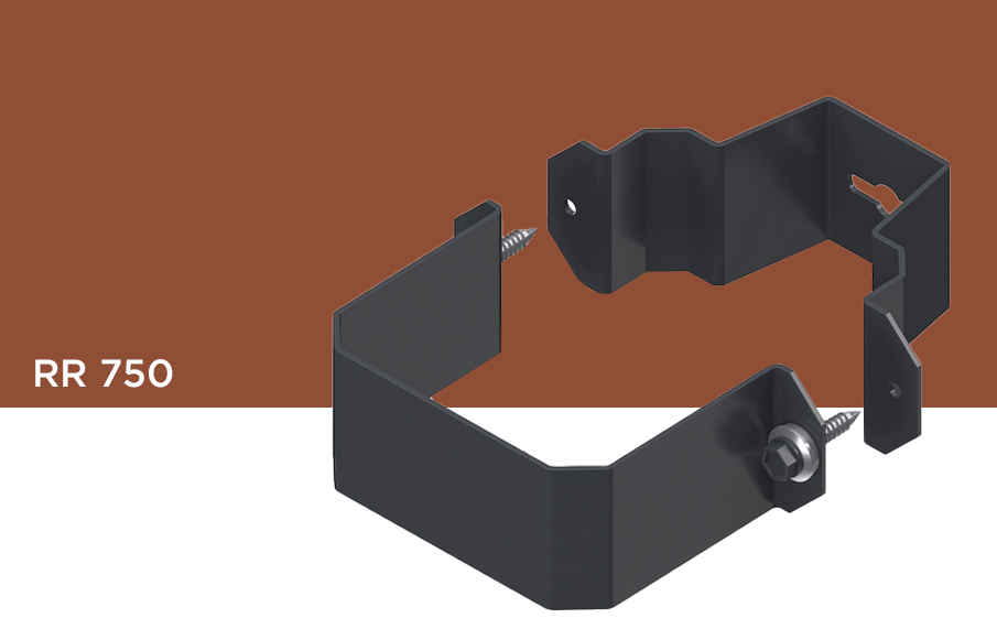 Крепеж водосточной трубы Orima, RR 750 для системы D 110/85*85 мм