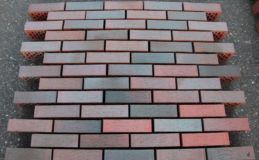 Кирпич облицовочный Вышневолоцкая керамика Готика лава, 250*120*65 мм