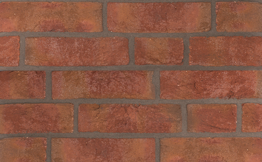 Плитка Roben Formback Hellrot-bunt, 240*71*14 мм