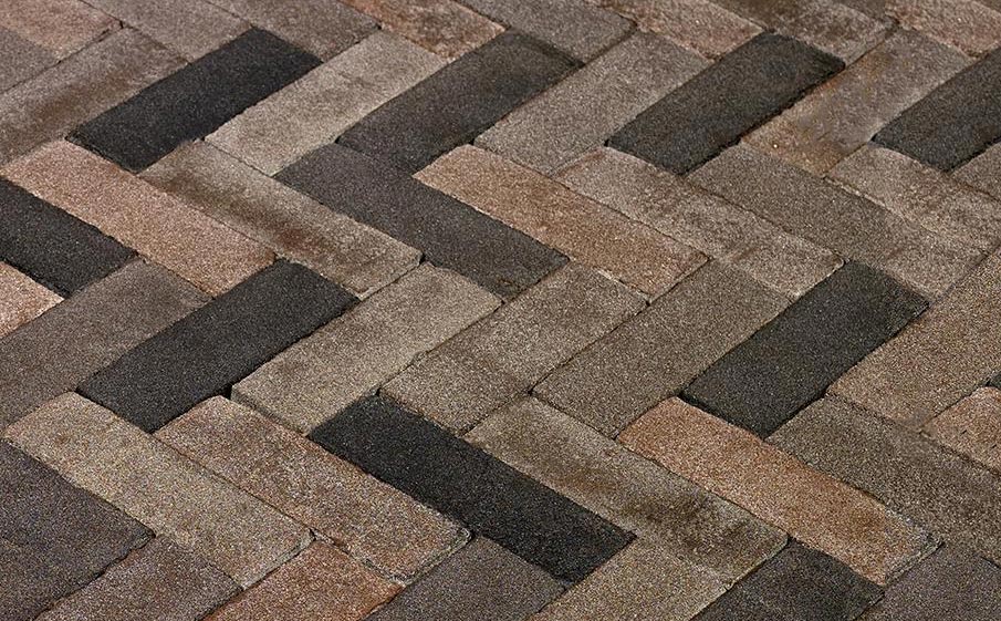 Клинкерная брусчатка Penter Basalt, 200*65*85 мм