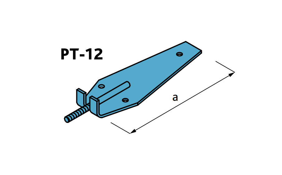 Плитный анкер Baut PT-12