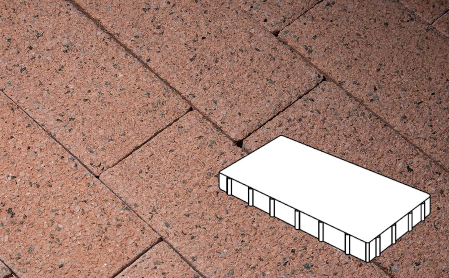 Плитка тротуарная Готика Premium Gold, Плита Б.6.П.8, №15, 600*200*80 мм