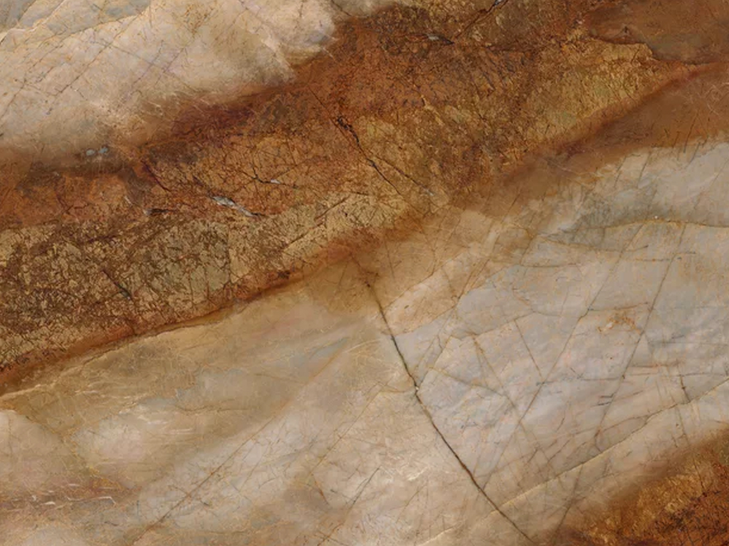 Керамогранит Paradyz Abstract Rust, полированный, 2800*1200*6 мм