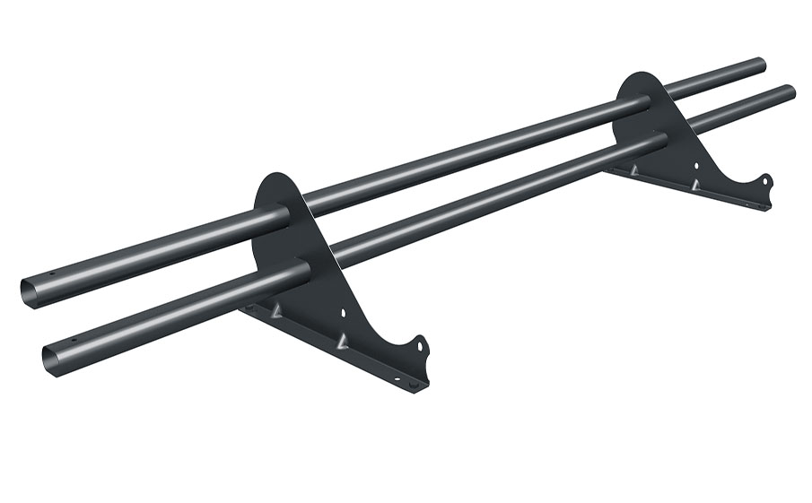 Снегозадержатель Grand Line Snow Kit трубчатый RAL 7016, 3 м