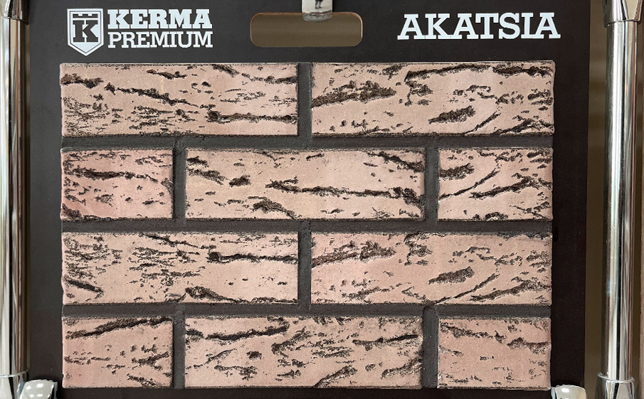 Кирпич облицовочный ТМ Kerma Premium Акация 250*120*65 мм