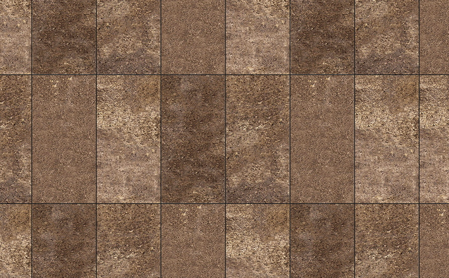 Плитка тротуарная Прямоугольник Б.10.П.8 листопад гладкий хаски, 300*150*80 мм