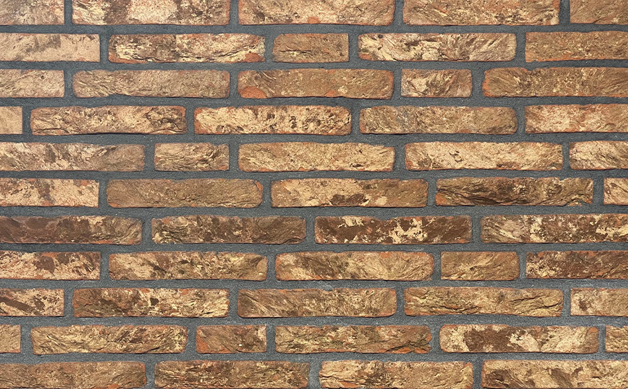 Кирпич облицовочный Тандем Видное Ретро MW072G, 215*80*40 мм