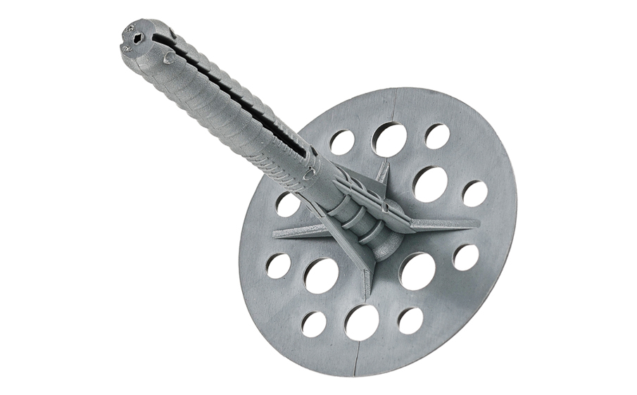 Дюбель для теплоизоляции IZO TECH-KREP, 10*90 мм, 1000 шт/уп