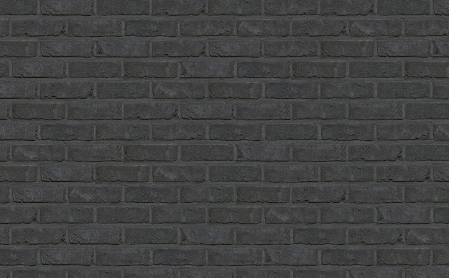 Кирпич облицовочный Terca Agora Grafietzwart, 215*102*65 мм