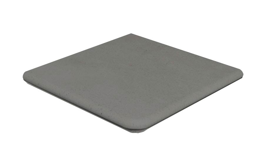 Угловая ступень-флорентинер Gres Aragon Urban Grafito 330*330*14(36) мм