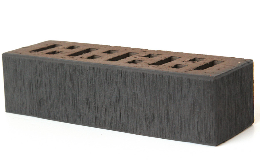 Кирпич облицовочный пустотелый штрих Lode Saturn, 250*85*65 мм