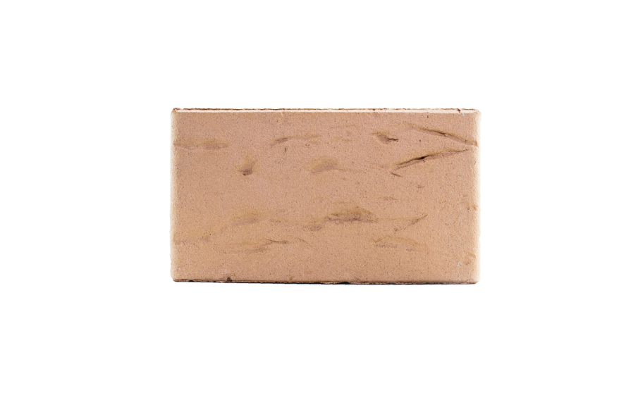 Кирпич облицовочный Губский КЗ, кора, бежевый, 250*120*65 мм