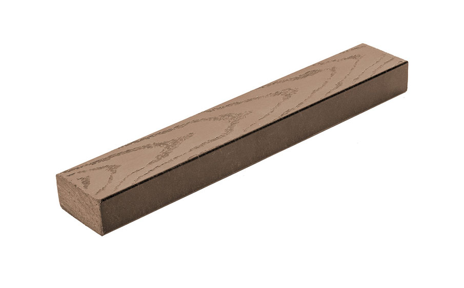 Брус Grand Line массив тиснение 50*30 мм Бронза, 3 м