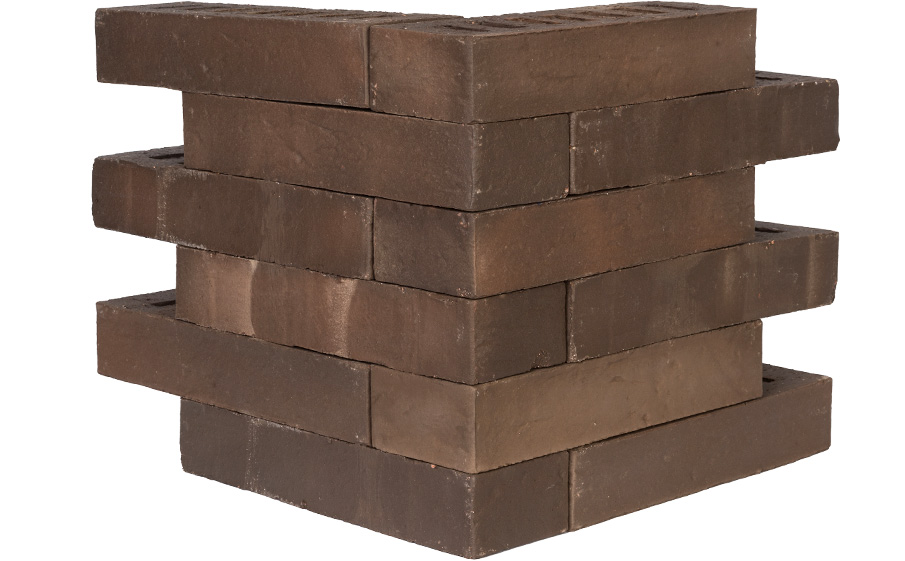 Кирпич клинкерный ПЛИНФА (PLINFA) Iron 2803, 270*85*50 мм