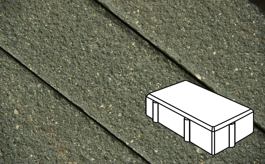 Плитка тротуарная Готика Premium Bronze, Брусчатка Б.2.П.7, №5, 240*120*70 мм