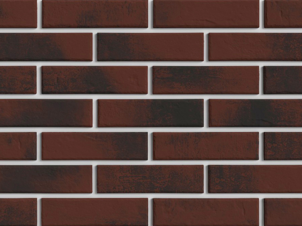 Клинкерная плитка под кирпич BestPoint Exclusive Red Wine, 245*65*8,5 мм