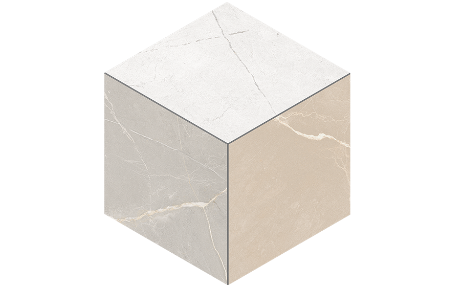 Мозаика Estima Куб/Cube Нолана/Nolana NL00/NL01/NL02, 290*250*10 мм