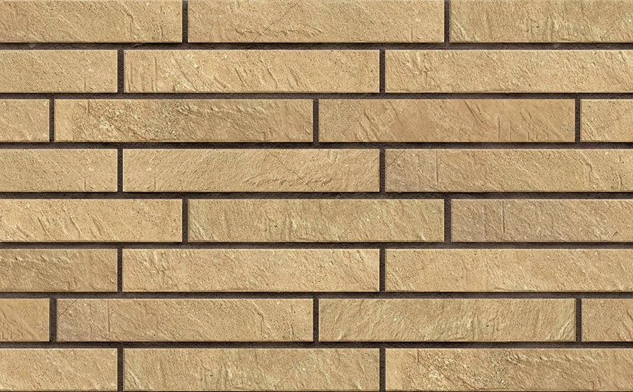 Клинкерная плитка под кирпич Paradyz Eremite Beige, 400*66*11 мм