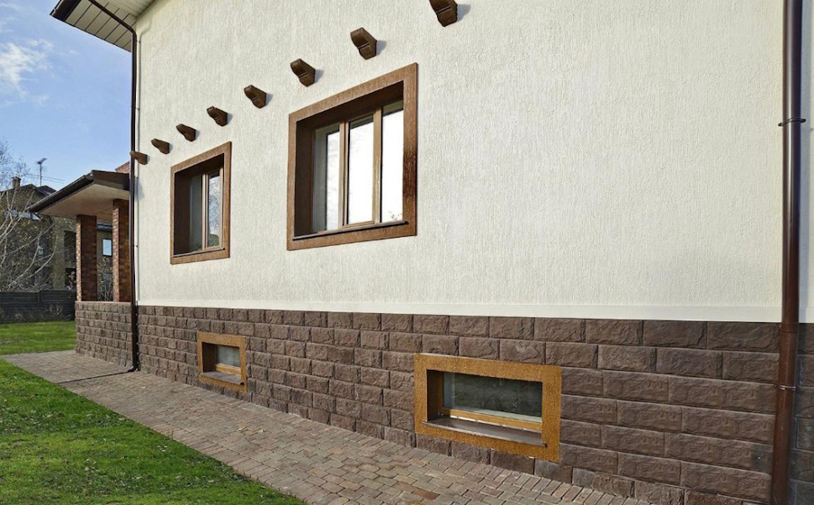 Облицовочный камень Leonardo Stone Бретань 400*200*25 мм 0,6 м2/уп 910