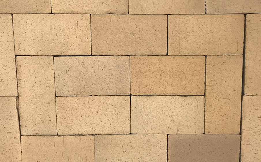 Клинкерная брусчатка Muhr №02 Gelb-bunt, 200*100*40 мм