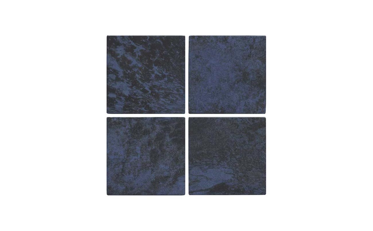 Плитка Gres Aragon Ocean Blue Laguna матовая, 150*150*8,5 мм