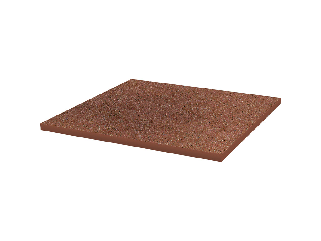 Клинкерная напольная плитка Paradyz Taurus, Brown, 300*300*8,5 мм