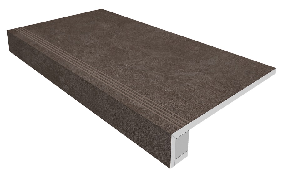 Комплект ступень и подступенок Ametis Spectrum SR07, неполированный