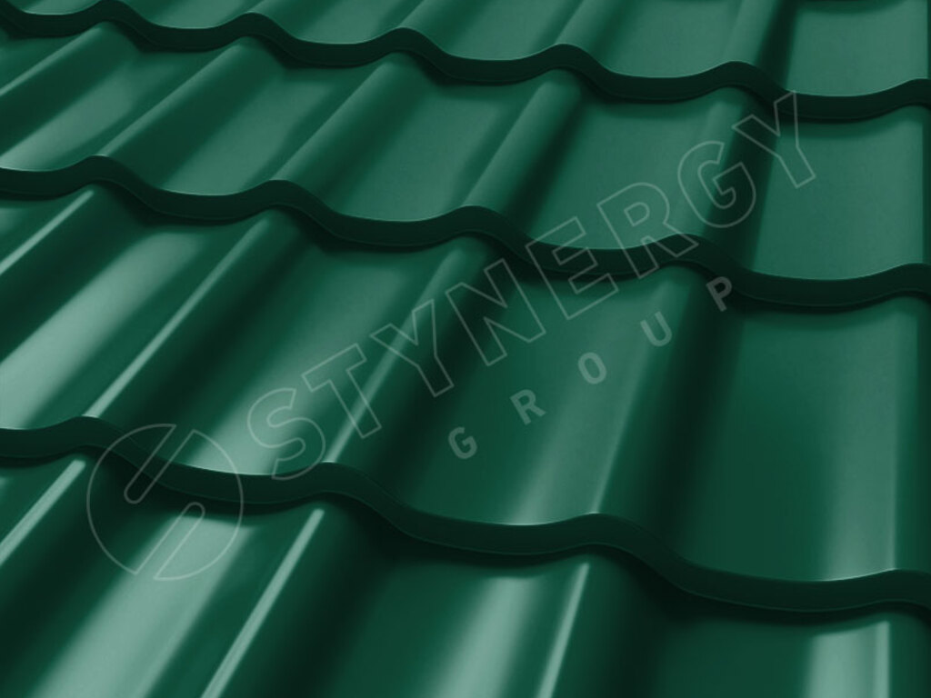 Металлочерепица Stynergy СМ Классик CORUNDUM50® RAL 6005