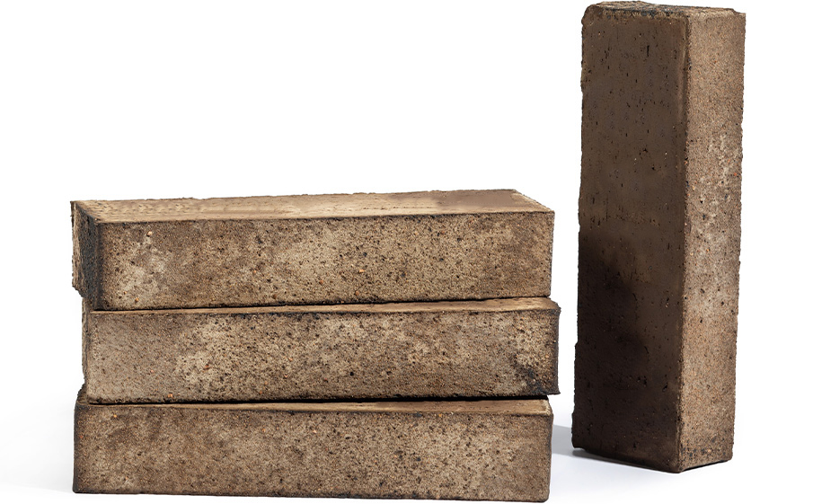 Кирпич клинкерный полнотелый Plinfa Iron 2811, 270*85*50 мм