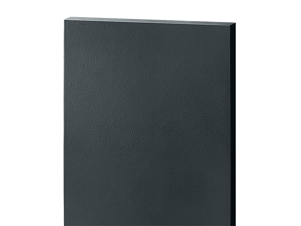 Хризотилцементная панель Фибраплит Штиль RAL 7016 антрацитово-серый, 3000*1200*8 мм