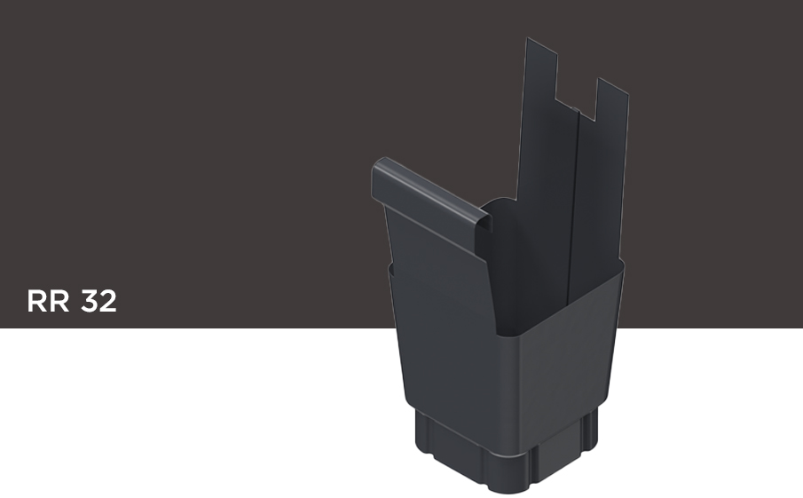 Воронка желоба Orima RR 32 для системы D 110/85*85 мм