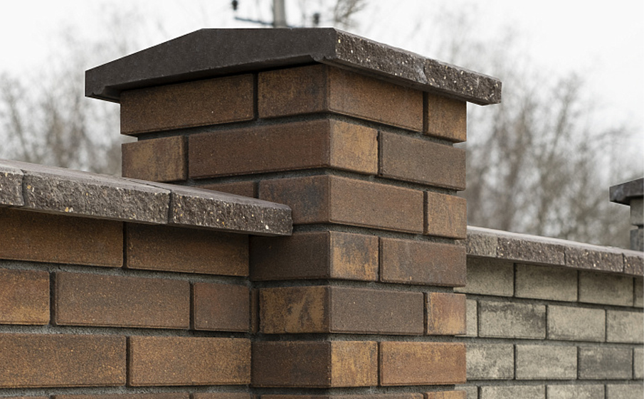 Кирпич облицовочный Выбор 1Л200.F100 Премиум Осень, 250*120*65 мм