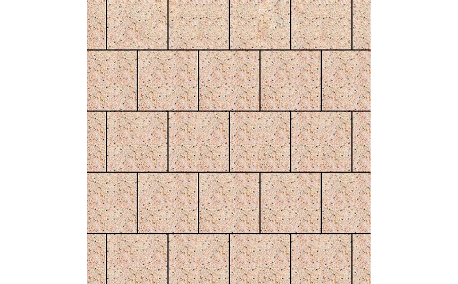 Плитка тротуарная SteinRus Valencia Б.3.К.8 Backwash, Грейзен, 300*300*80 мм