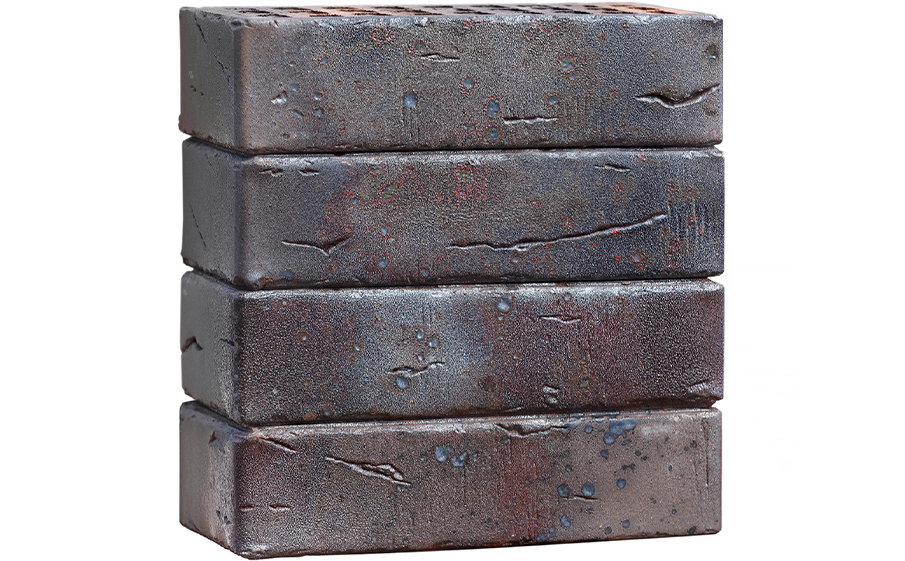 Кирпич облицовочный VOLGABRICK Ладога Шторм, коллекция VOLGA 2024, 250*120*65 мм