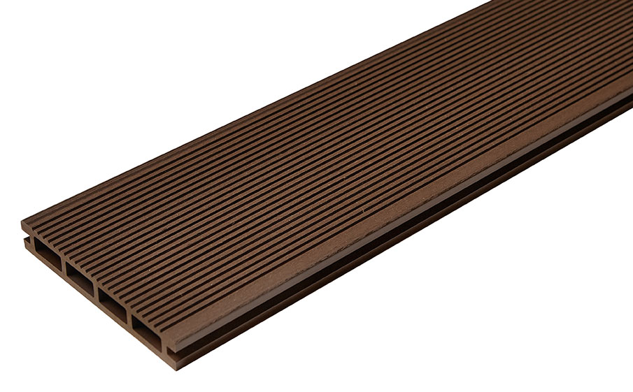 Террасная доска CM (CM Decking) Лён (Flax) Мербау (Merbau), 3000*138*20 мм