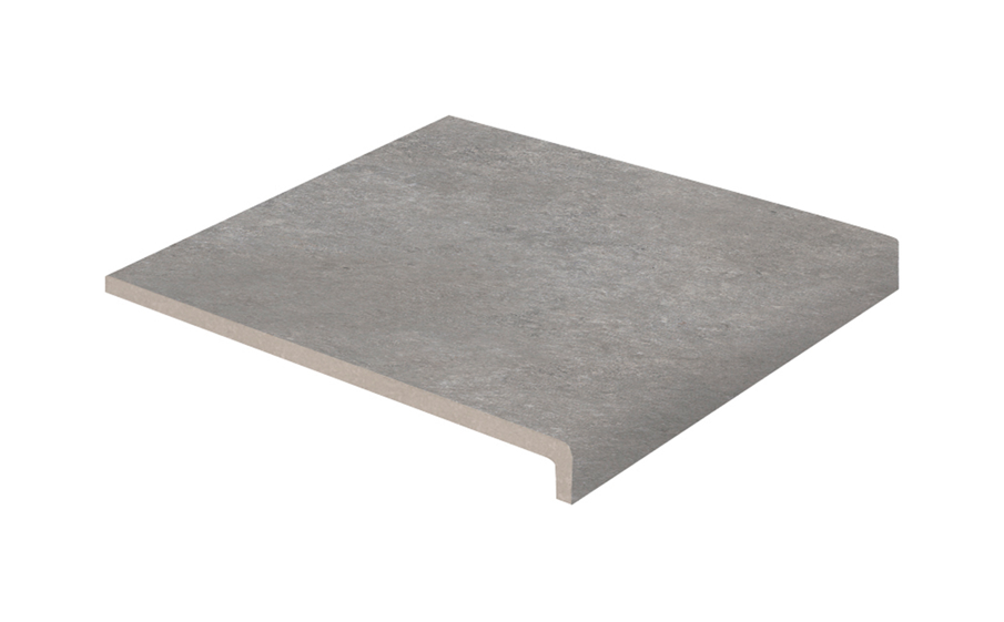 Ступень с прямым носиком EXAGRES Provenza Nebbia, 330*330*30*12 мм