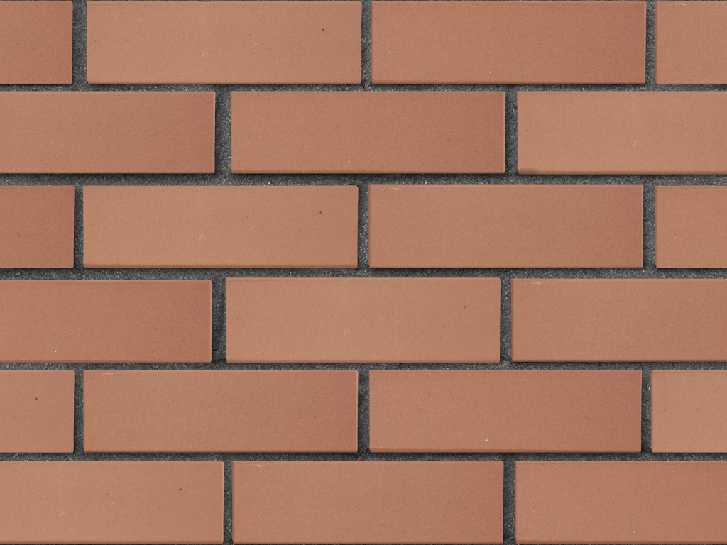 Кирпич облицовочный пустотелый ЛСР, светло-коричневый, гладкий, 250*120*65 мм