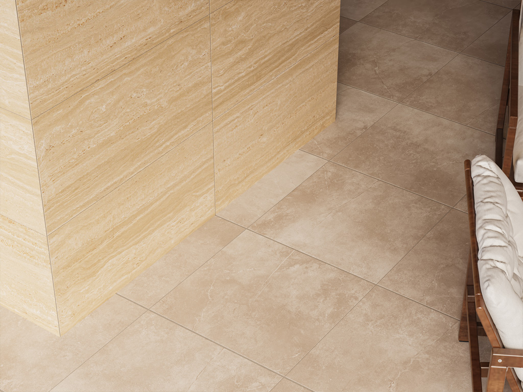 Керамогранит Ametis Tolanto TL02, лаппатированный, 1200*600*10 мм