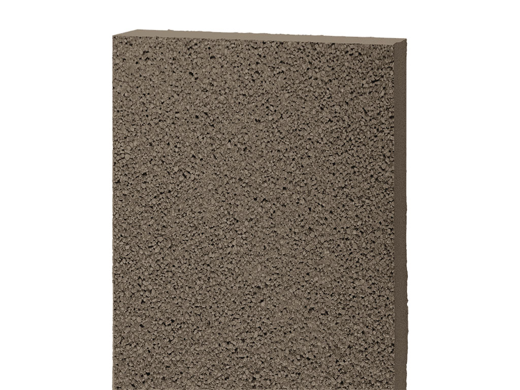 Фиброцементная панель БЕТЭКО Стоун RAL 7006 (бежево-серый), 3000*1200*8 мм