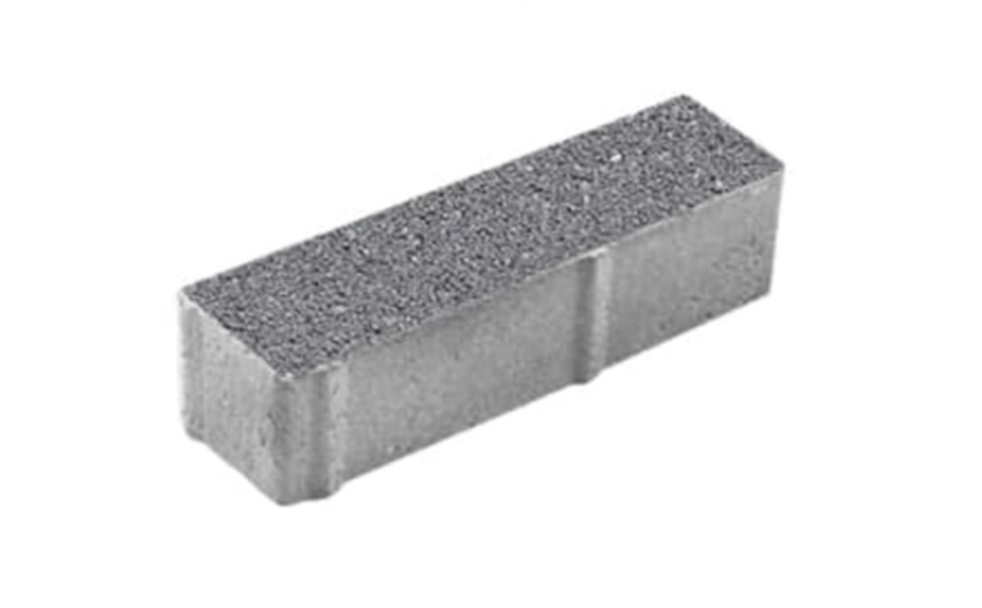 Плитка тротуарная Прямоугольник Б.8.П.8 гранит серый, 360*80*80 мм